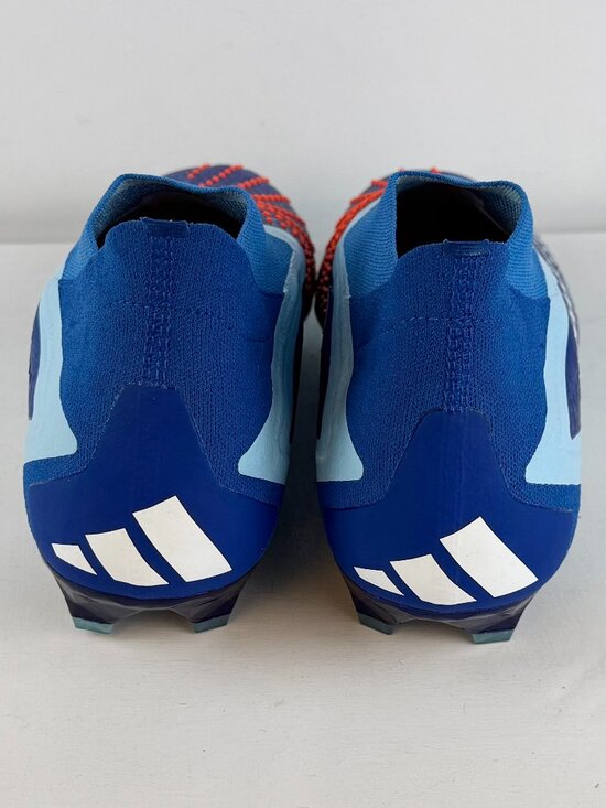 M13, W14 - Adidas Predator Accuracy+ FG Marine Rush Soccer Cleats - Firm Ground main image 7